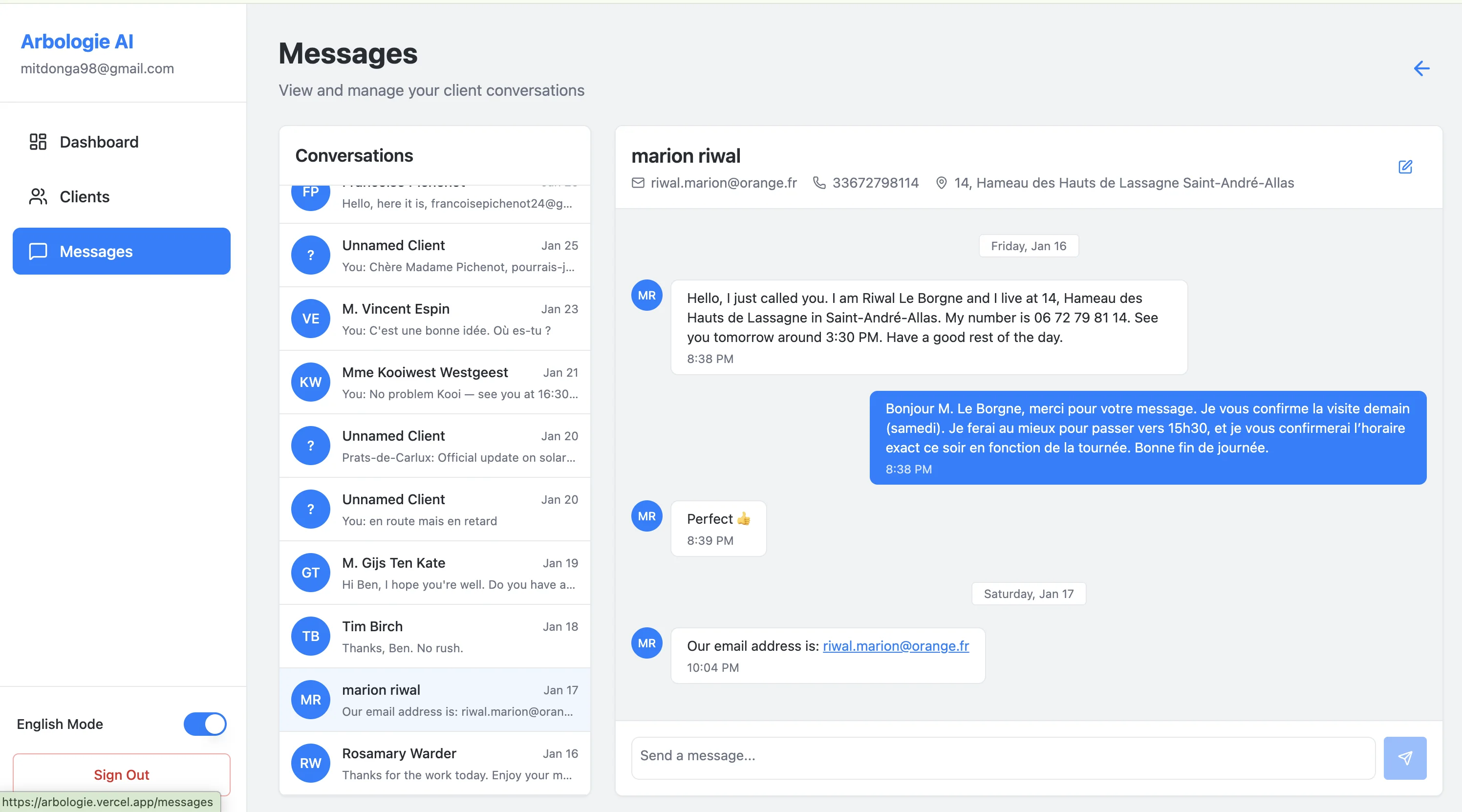 Arbologie AI Agent - Image 1