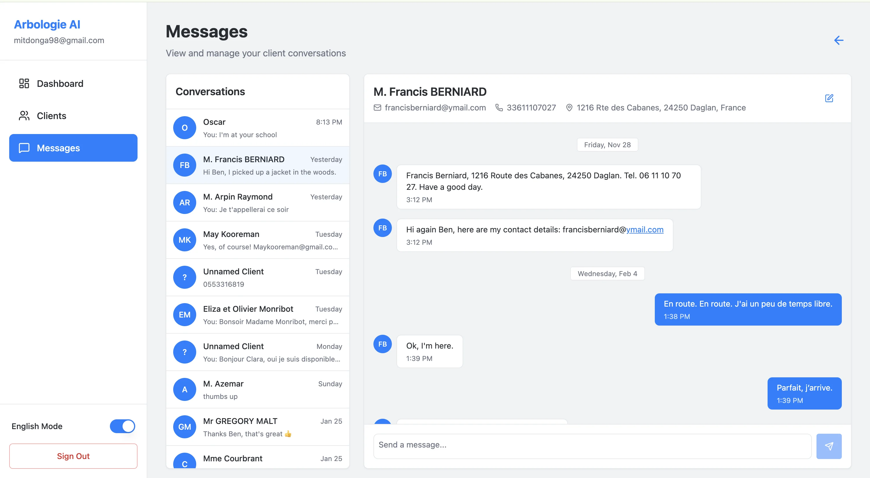 Arbologie AI Agent - Image 4