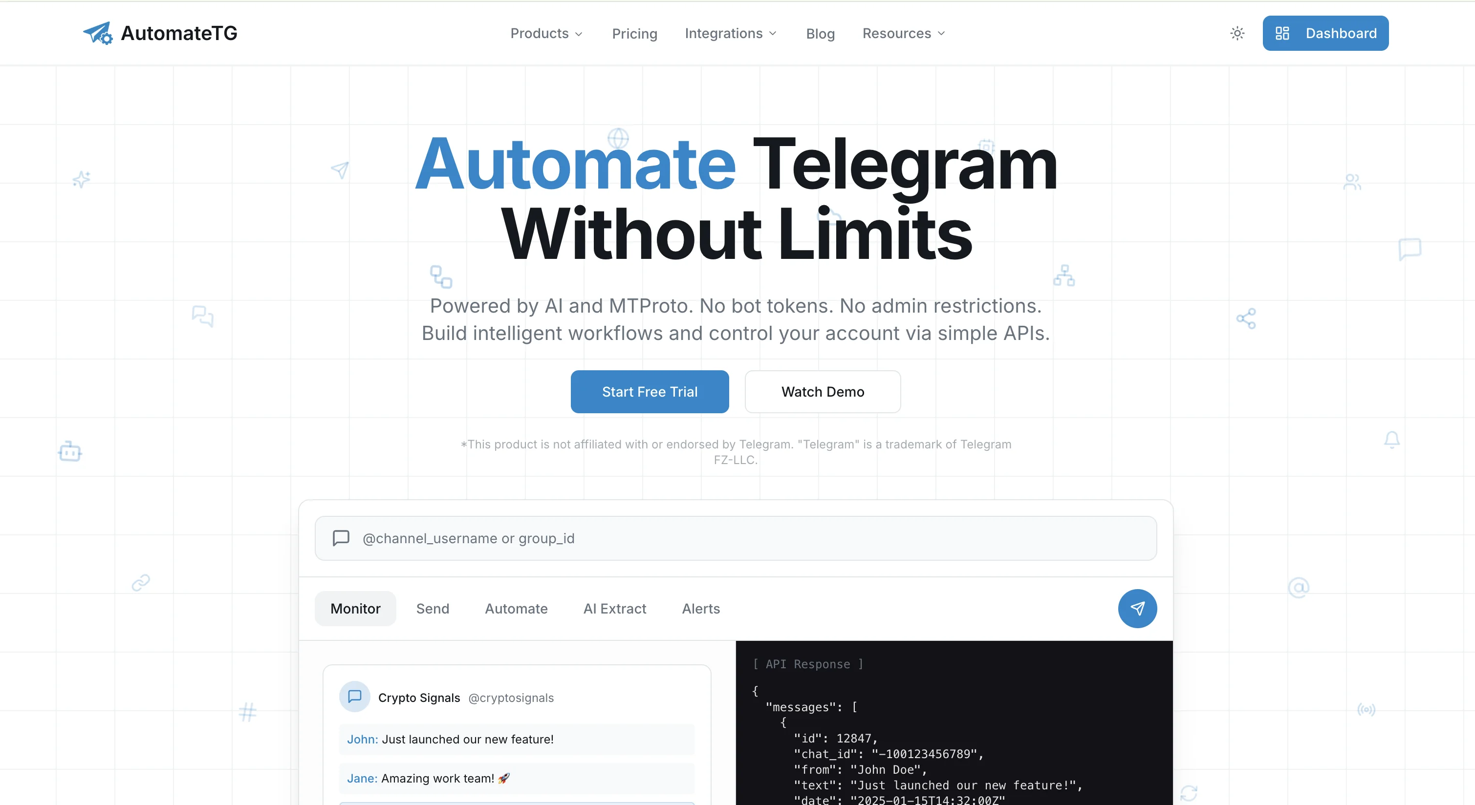 Automate TG - Image 1